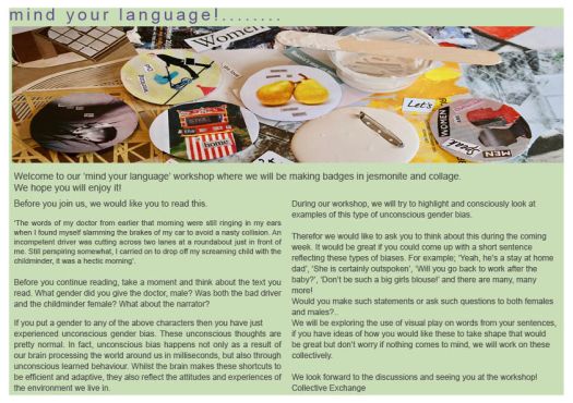 mind your language workshop info.green